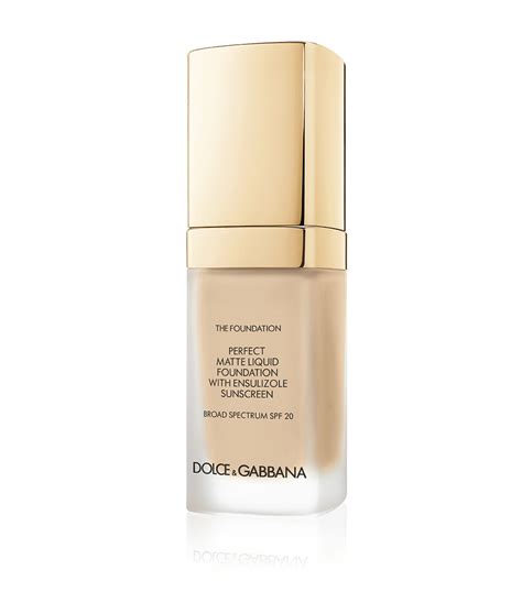 Dolce&Gabbana Perfect Matte Liquid Foundation 